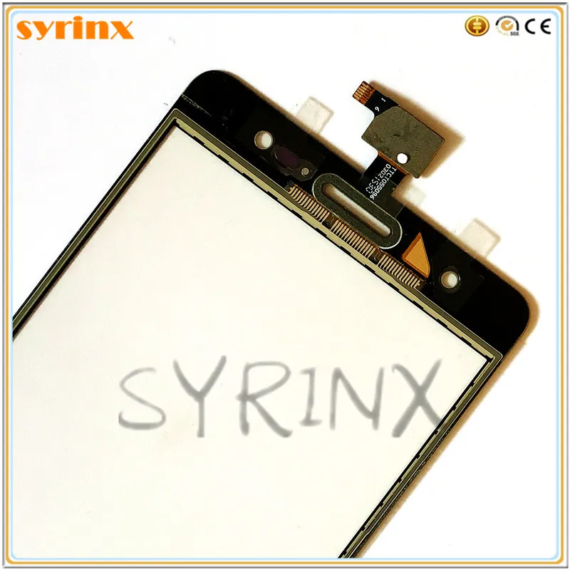 5 дюймов мобильный телефон сенсорный Экран Панель дигитайзер экран для Senseit E500