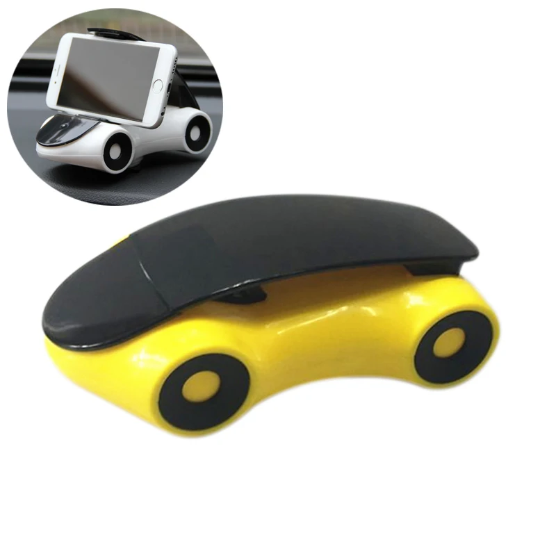 Универсальный автомобильный держатель для телефона с вращением на 360 градусов