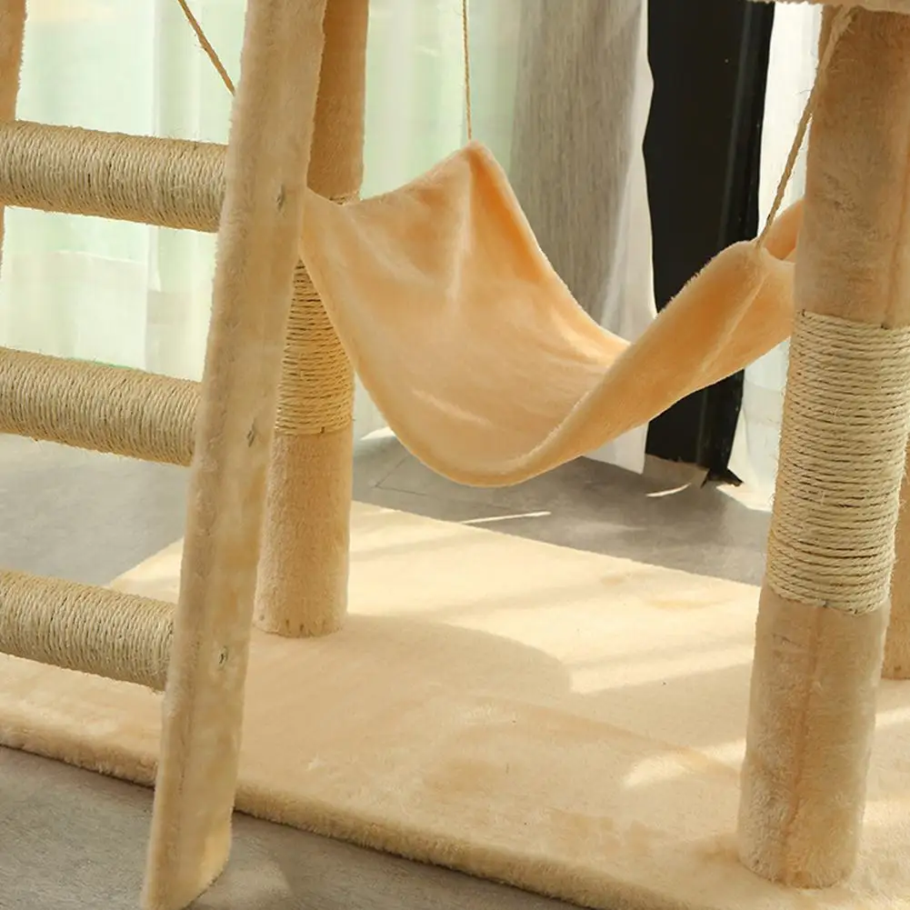 Натуральный сизаль Когтеточка для кошек игрушки питомцев альпинист защитная