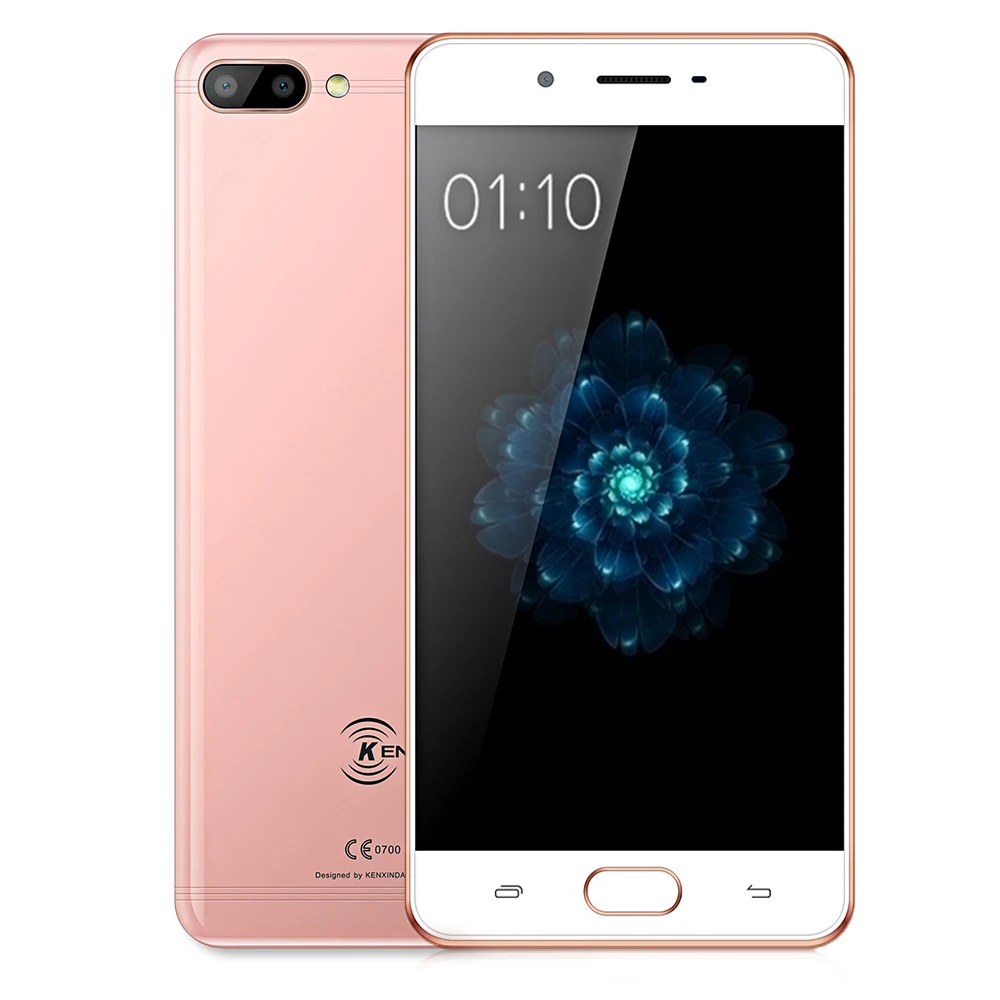 KENXINDA X6 4 г смартфон 5 0 дюймов Android 7 MTK6737 ядра 1 3 ГГц ГБ + 32 отпечатков пальцев 8MP 13MP