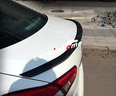 

Real Carbon fiber Rear Trunk Spoiler Wing for Maserati Ghibli 2014 2015 2016
