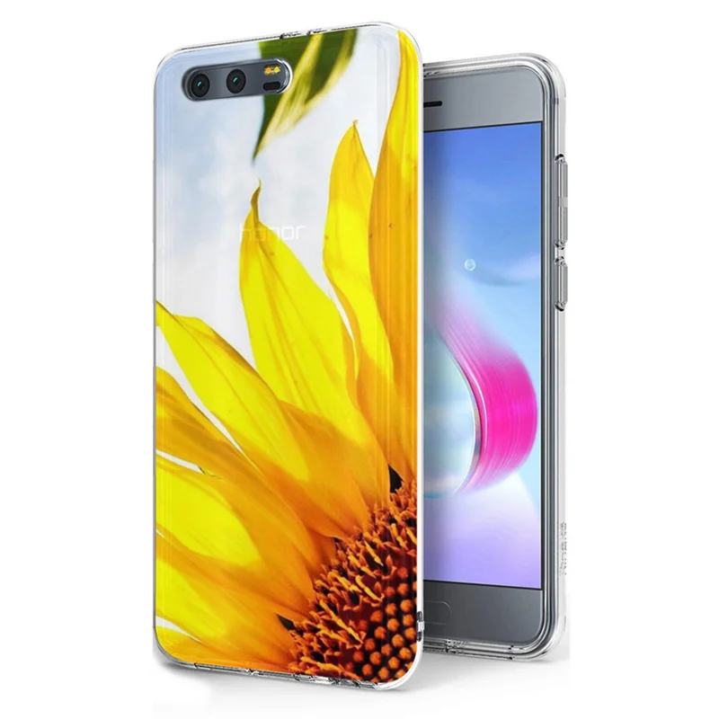 TPU Case For Huawei P9lite/P8 Lite 2017 Y5ii / Y6 II Compact Honor P Smart/P10 Colorful Soft Cover Back A120 |