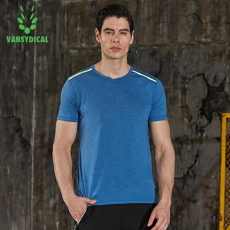 Футболки для бега мужчин спортивные колготки с коротким рукавом