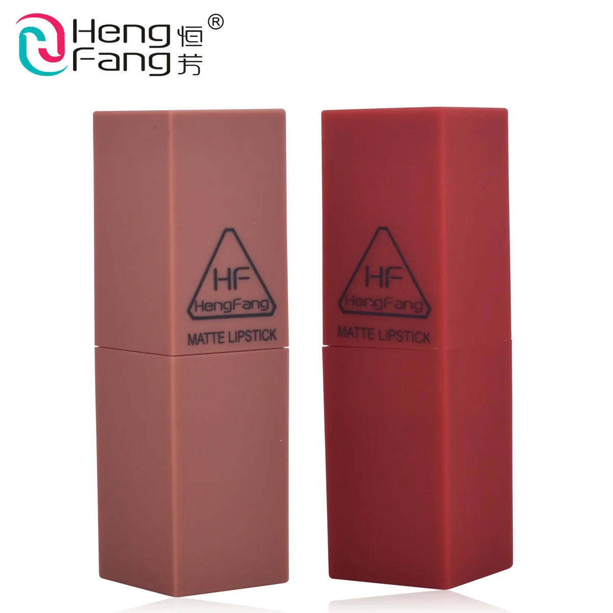 Стойкая матовая водостойкая помада HengFang # H9318 6 цветов 3 5 г Макияж для губ|brand matte