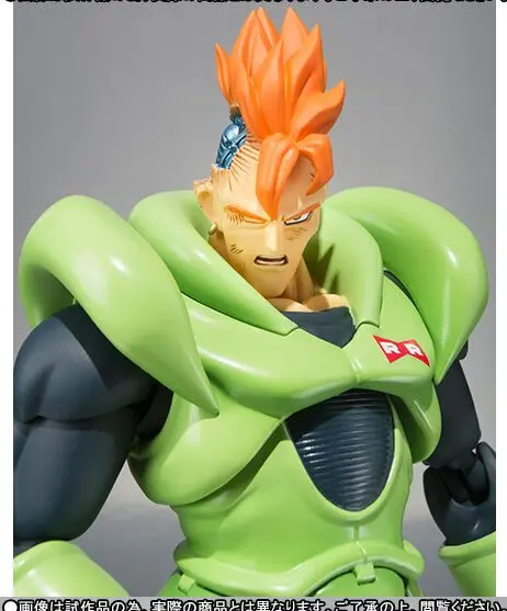 Android 16 Dragon ball Z фигурка игрушки 1/12