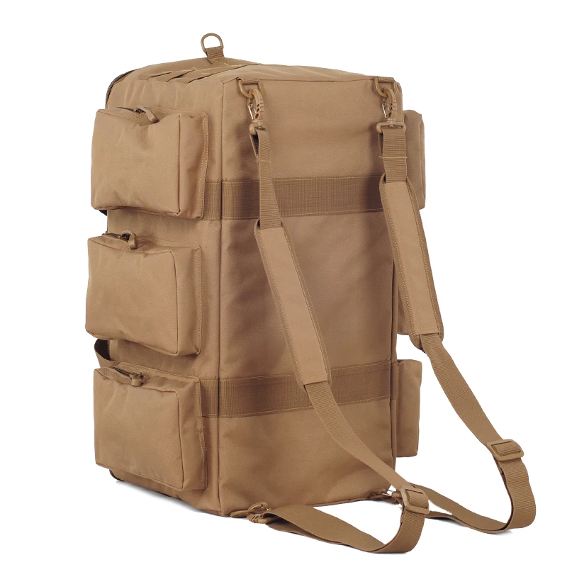 2018 BURAQ Военная армейская тактика рюкзак 50л Campe Рюкзаки большой емкости мужские