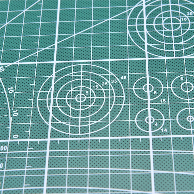 

A4 Pvc Cutting Mat DIY Leather Tools Patchwork Double Faced Cutting Plate Double-sided Fabric Paper Craft Cutting Pad