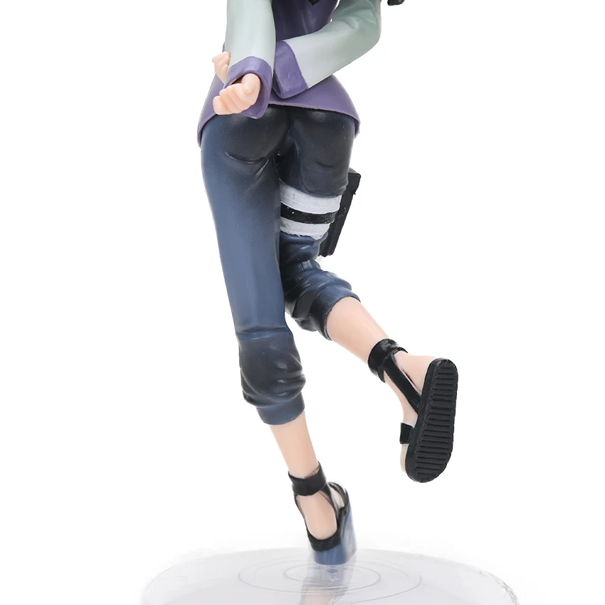 Новая фигурка Наруто Uzumaki Gals Hyuuga Hinata Jiraiya Haruno Tsunade ПВХ Фигурки Коллекционная модель куклы