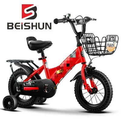 CBSEBIKE детский складной велосипед 12 дюймов 14 дюймов 16 дюймов 18 дюймов 2-3-6 лет заднее сиденье складной детский велосипед