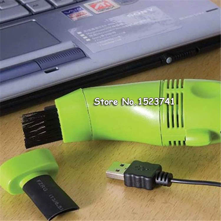 2 шт мини USB вакуумные компьютеры Клавиатура для ноутбука пылесос щетка|Чистящие