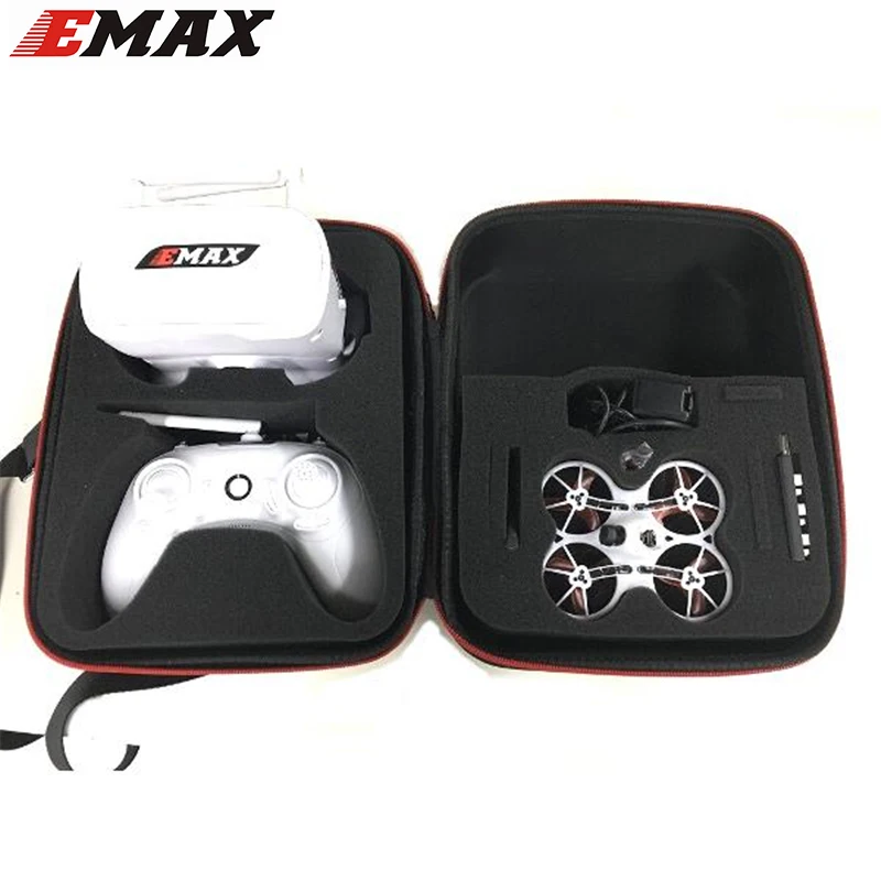 Emax Tinyhawk Крытый FPV гоночный Дрон F4 4в1 3A 15000KV 37CH 25 МВт 600TVL VTX 1S BNF/RTF с пультом дистанционного управления Frsky