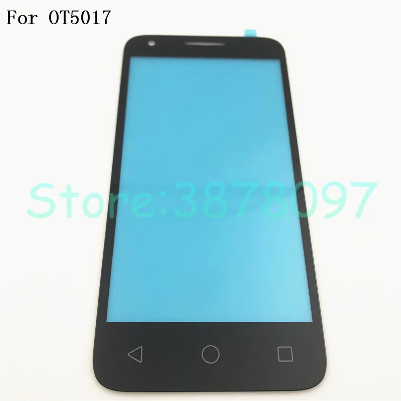 Оригинальное Переднее стекло для Alcatel PIXI 3 4 5 OT5017 OT5017D OT5017X 5017 5017D 5017X OT-5017 сменный