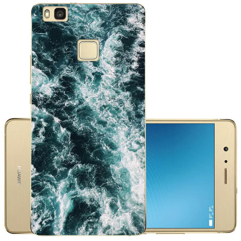 Чехол для Huawei P9 Lite 2016 силиконовый чехол 5 2 дюйма защита задней панели из мягкого