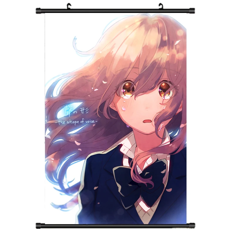 Японские декоративные картины аниме тихий голос nishimiya syouko ishida shouya Nishimiya yuзуu