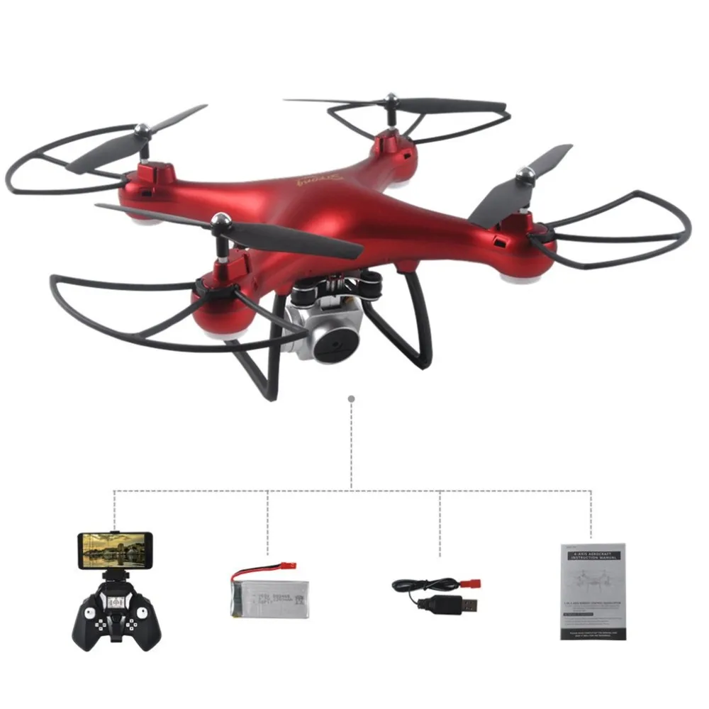 S10T мини радиоуправляемая беспилотная камера Дрон долгое время полета 20 минут