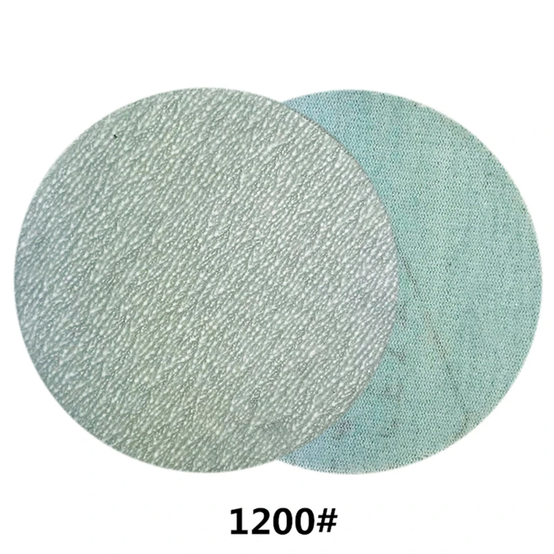 

POLIWELL 30PCS 2 Inch 50mm Grit 60-1200 Aluminum Oxide White Sanding Discs Dry Sanding Paper for Grinder Power Tools Accessories
