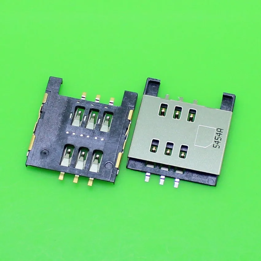 

2PCS/LOT,Brand new sim card reader for Blackberry 9720 connector socket slot ,