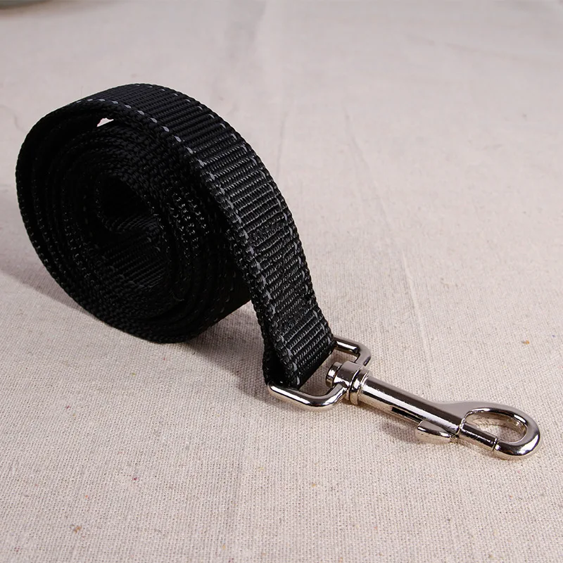 Новый Светоотражающий Поводок для собак длиной крепкая нейлоновая веревка