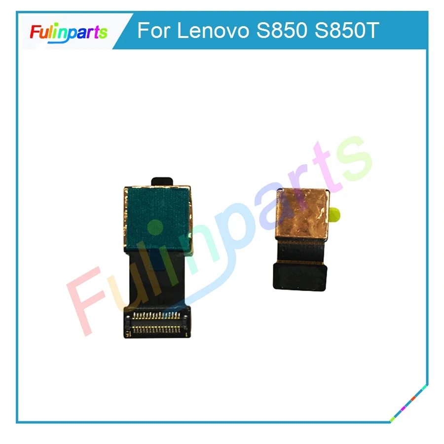 Задний большой модуль камеры гибкий кабель для Lenovo S850 S850T Передняя маленькая