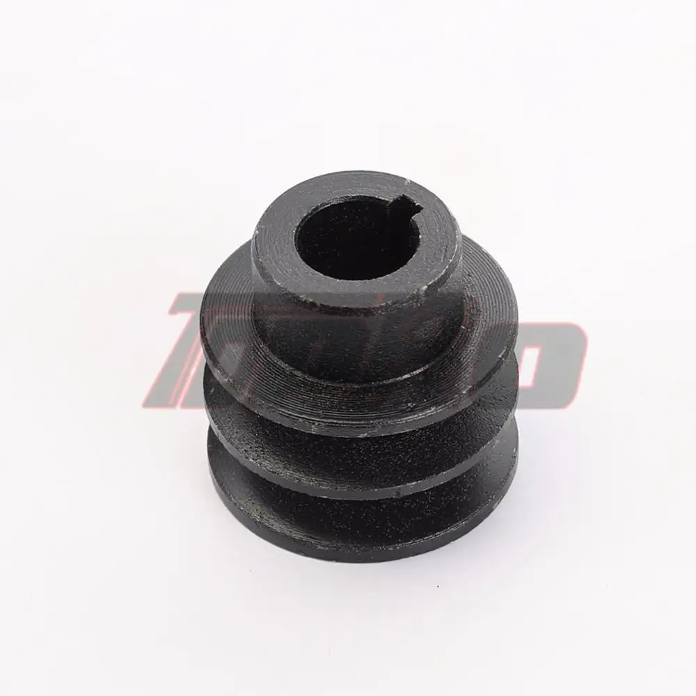 TDPRO 35 мм OD 20 ID V ременной шкив с отверстием отверстия для Honda 168F 170F GX110 GX120 GX160 GX200 7HP ATV