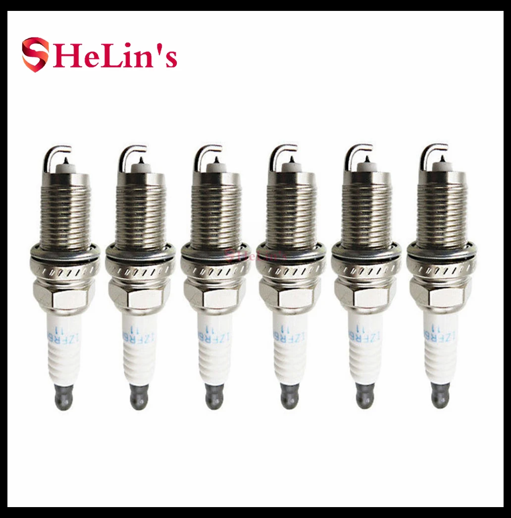 6 шт./лот IZFR6K 11 IZFR6K11 9807B-5617W 9807B5617W 6994 IRIDIUM свечей зажигания для Honda Accord 2003-2007 Civic Acura RL TL CL