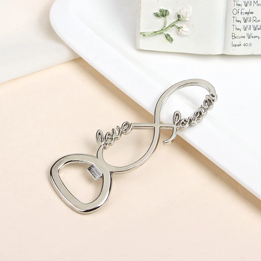 Бесплатная доставка открывалка для бутылок Love Forever свадебные сувениры и подарки