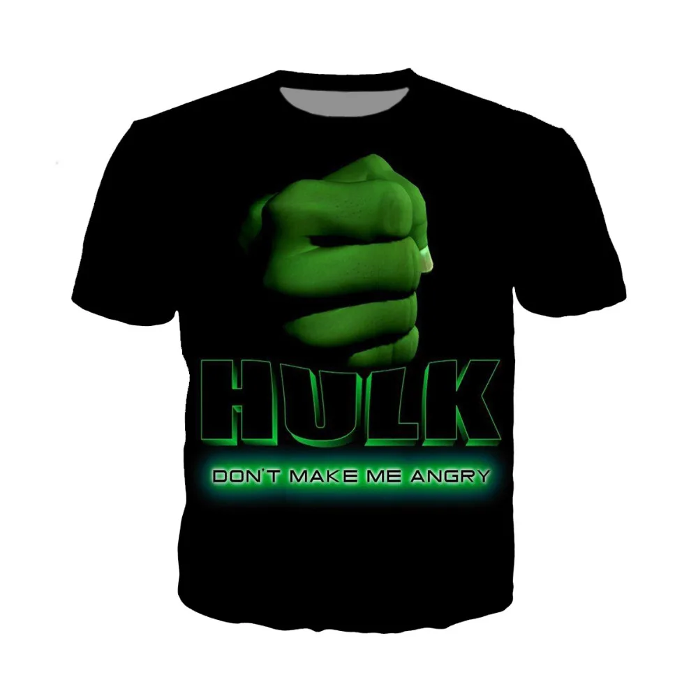 LIASOSO naverable Hulk t-shirt comics The Avengers heros t shirt 3D печать Supereroe Thanos Hawkeye Camicia hu123 | Мужская одежда