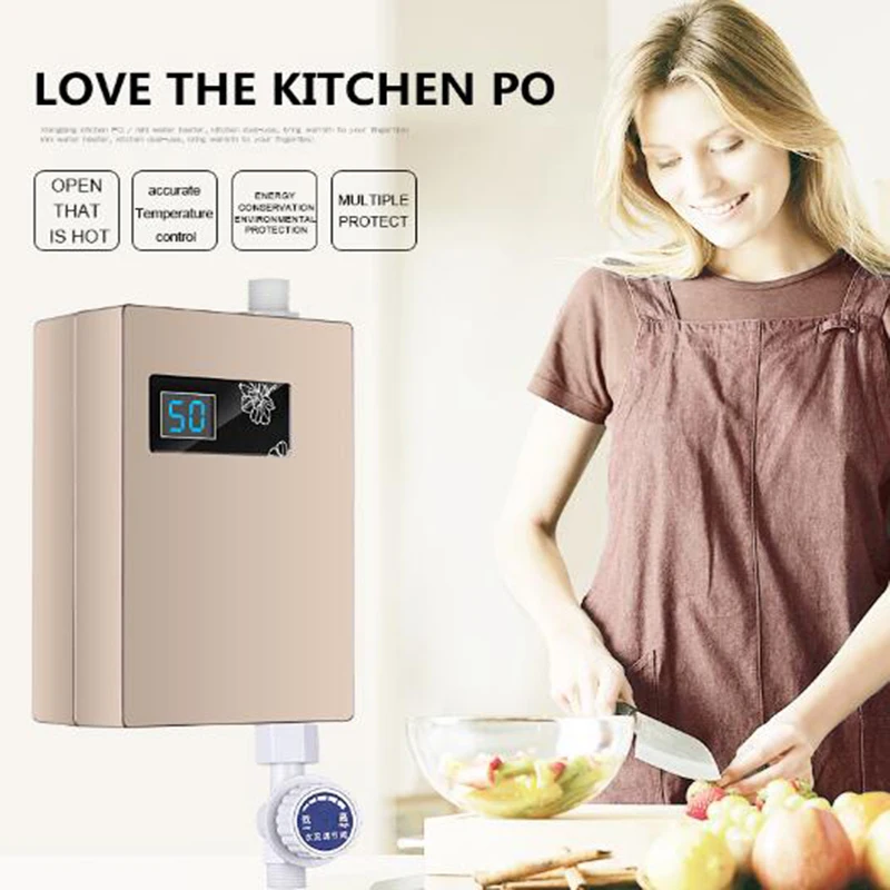 Проточный проточный водонагреватель для мгновенного душа|instantaneous water heater|shower