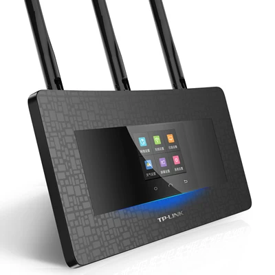 Беспроводной роутер с 3 антеннами подбородка 450 Мбит/с сенсорным экраном TP-Link N450