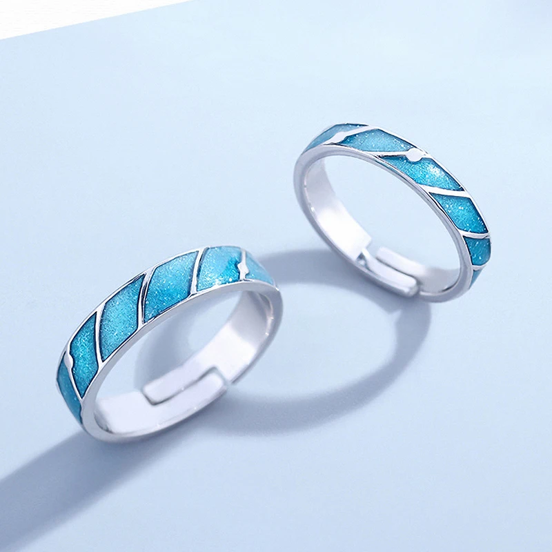 Женские кольца с метеоритным душем Spring Light оригинальные дизайнерские ювелирные