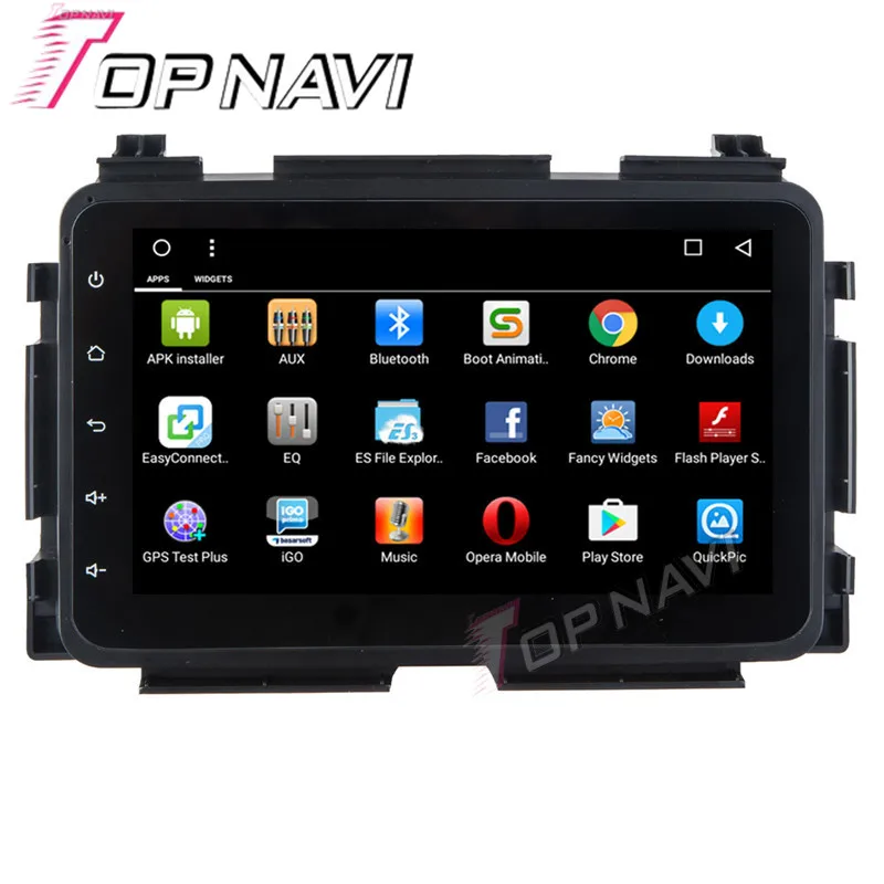 Автомагнитола 2 din 8 дюймов Восьмиядерный процессор Android 1 GPS-навигация для Honda Vezel