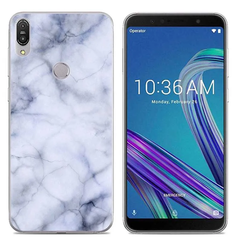 Для ASUS Zenfone Max Pro M1 ZB601KL чехол с принтом Мягкий силиконовый для ZB602KL ZB 602KL X00TD |