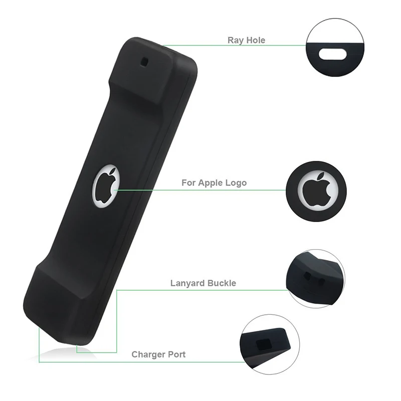 Reusable High-end Remote control 4th Protective Case Silicone Shockproof Waterproof Dust Skin Cover Multicolor For Apple TV4 | Дом и сад
