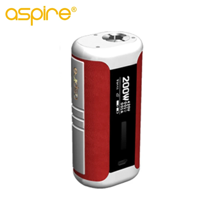 Оригинальный Aspire модуль ускорителя 200 Вт электронная сигарета Спидер поле Mod Vape
