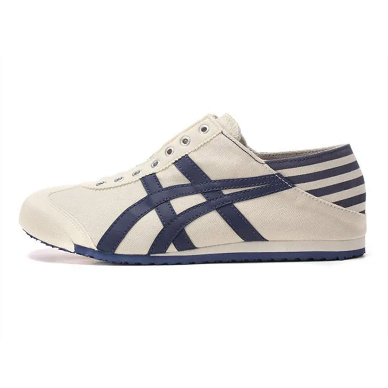 ONITSUKA TIGER холст кружева без застежки обувь для мужчин и женщин езды на велосипеде