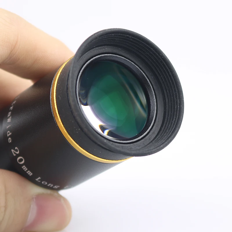 Окуляр для телескопа Datyson 20 мм 66 градусов ультраширокий угол обзора Полностью