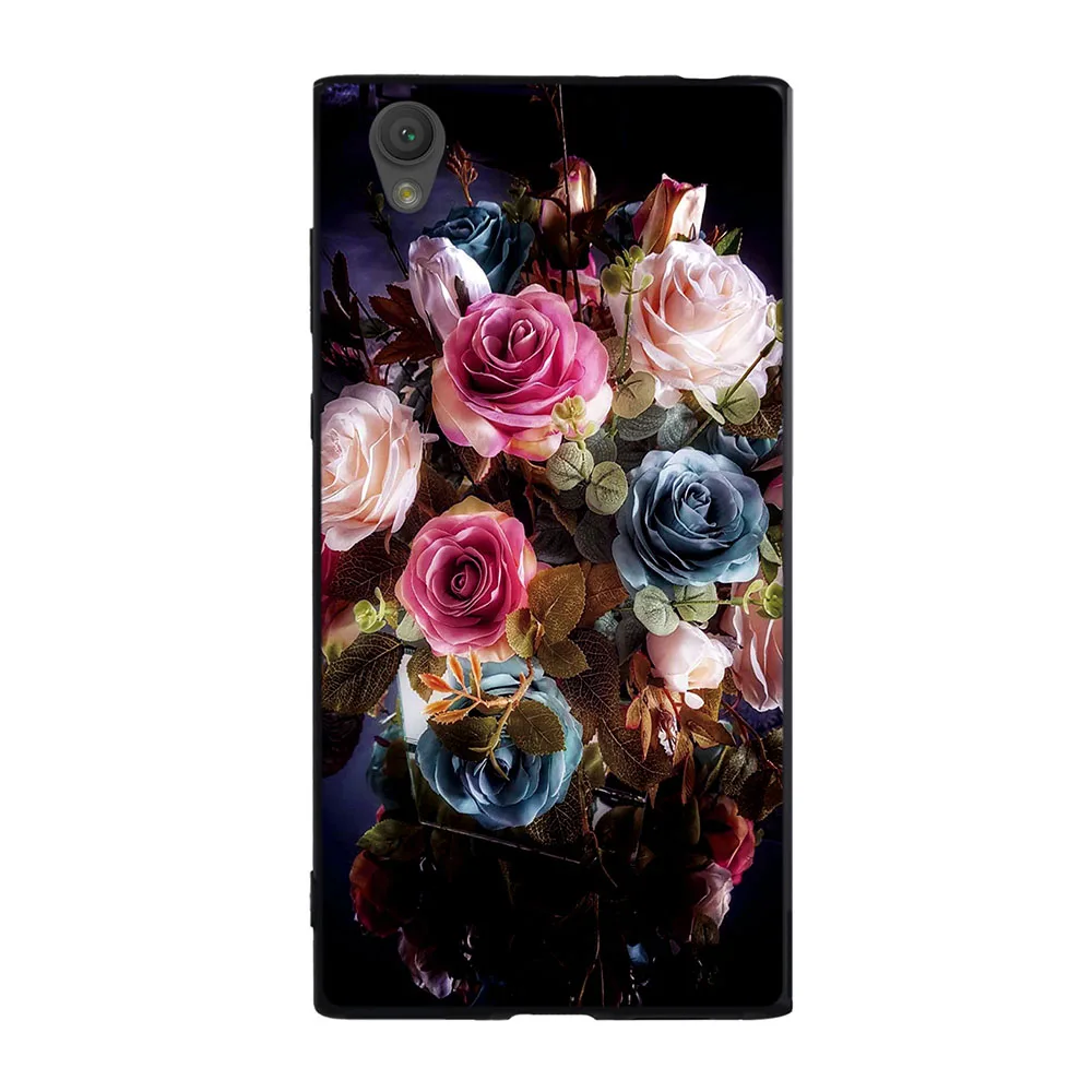 8 Для sony Xperia L1 G3311 G3312 чехол для sony Xperia XA F3111 F3112 F3113 Чехол Мягкий ТПУ чехол для sony Xperia XA1 Ultra G3212 сумка - Цвет: 8