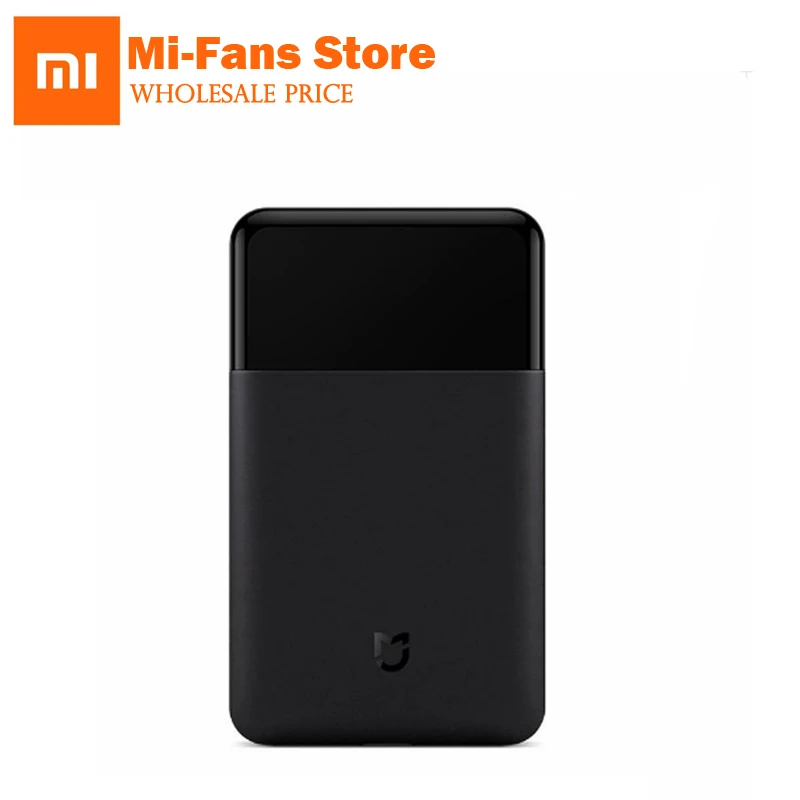 Xiaomi Mijia бритва портативная электрическая USB перезаряжаемая 60HRC японская сталь