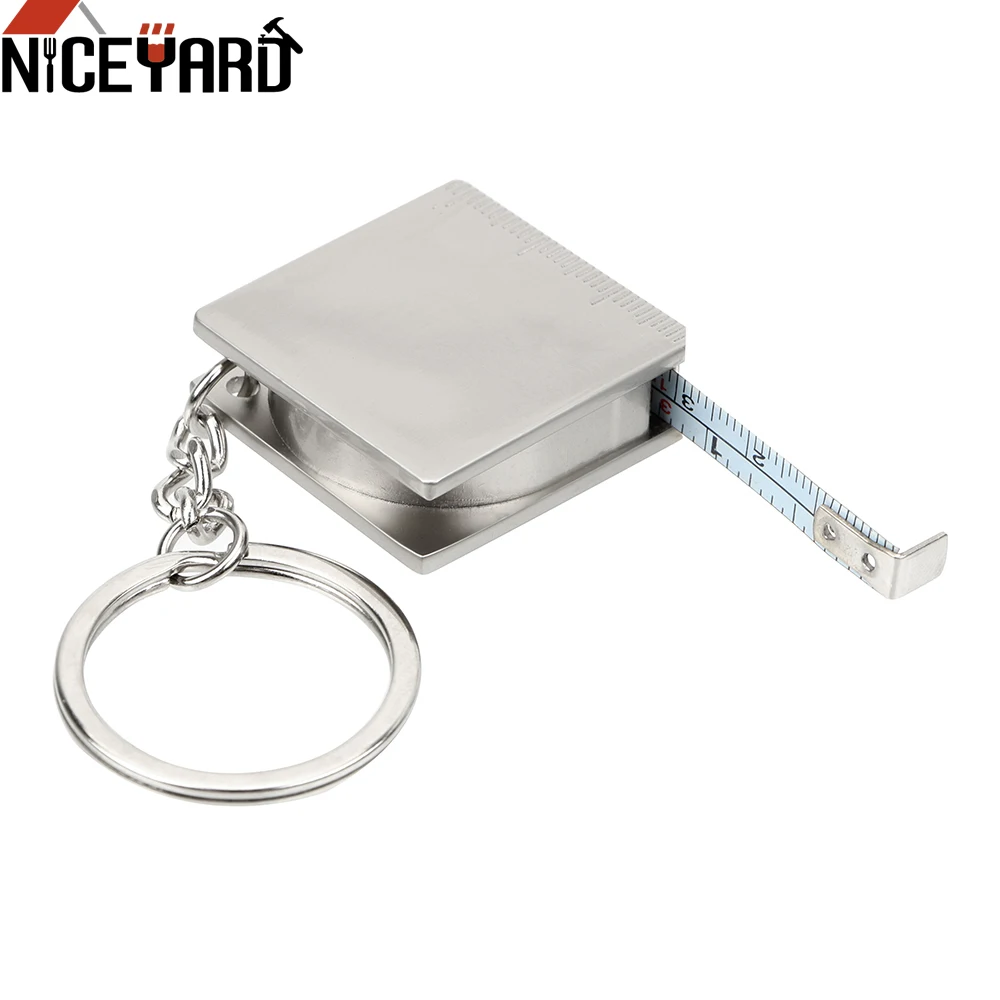 Измерительные инструменты NICEYARD из нержавеющей стали измерительная лента