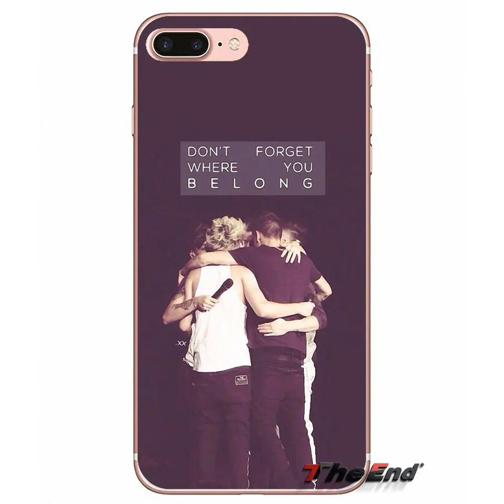 Чехол для Samsung Galaxy Note 3 4 5 Grand Core Prime S3 S4 S5 MINI S6 S7 edge S8 S9 Plus ONE DIRECTION Niall Horan Harry
