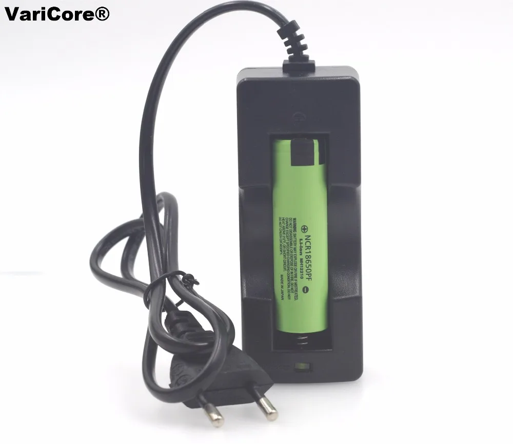 1 шт. Новый NCR18650PF 3 7 V 2900 mAh литий ионная аккумуляторная батарея + 18650