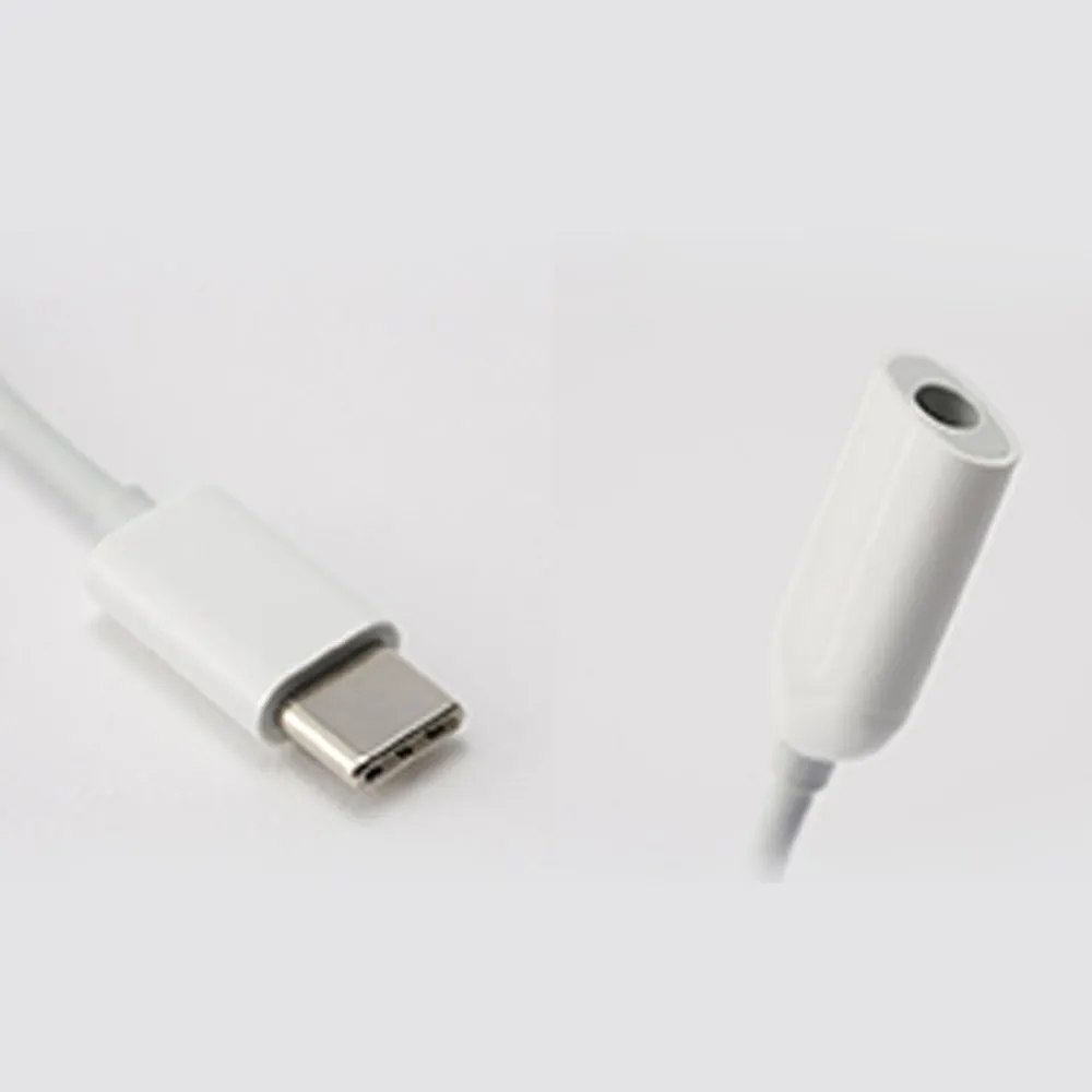 Адаптер для наушников Xiaomi с разъемом USB3.1 type C на кабель 3,5 мм, конвертер музыкальных наушников, адаптер USB C для Oneplus huawei samsung