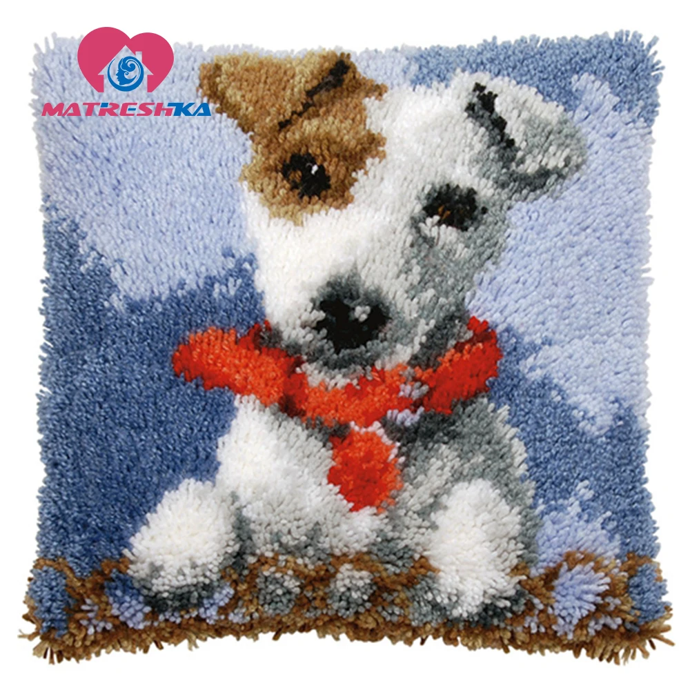 Ковер с вышивкой по доступной цене комплекты крюк защелкой ковер Сделай Сам