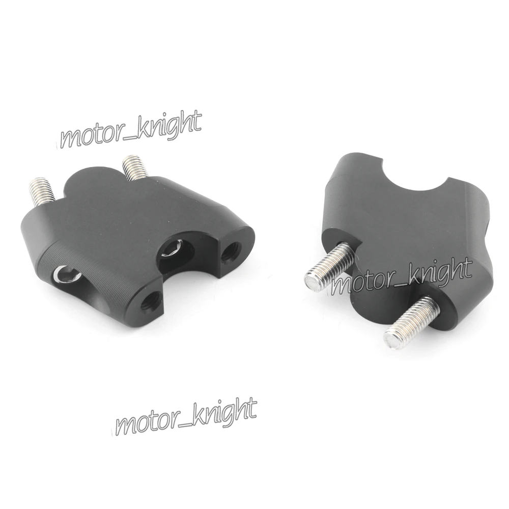 Руль мотоцикла riser 22 мм adapter 7/8 &quotРучка Бар для Yamaha MT07 MT09 Honda TRX450 TRX400 TRX350|Ручки