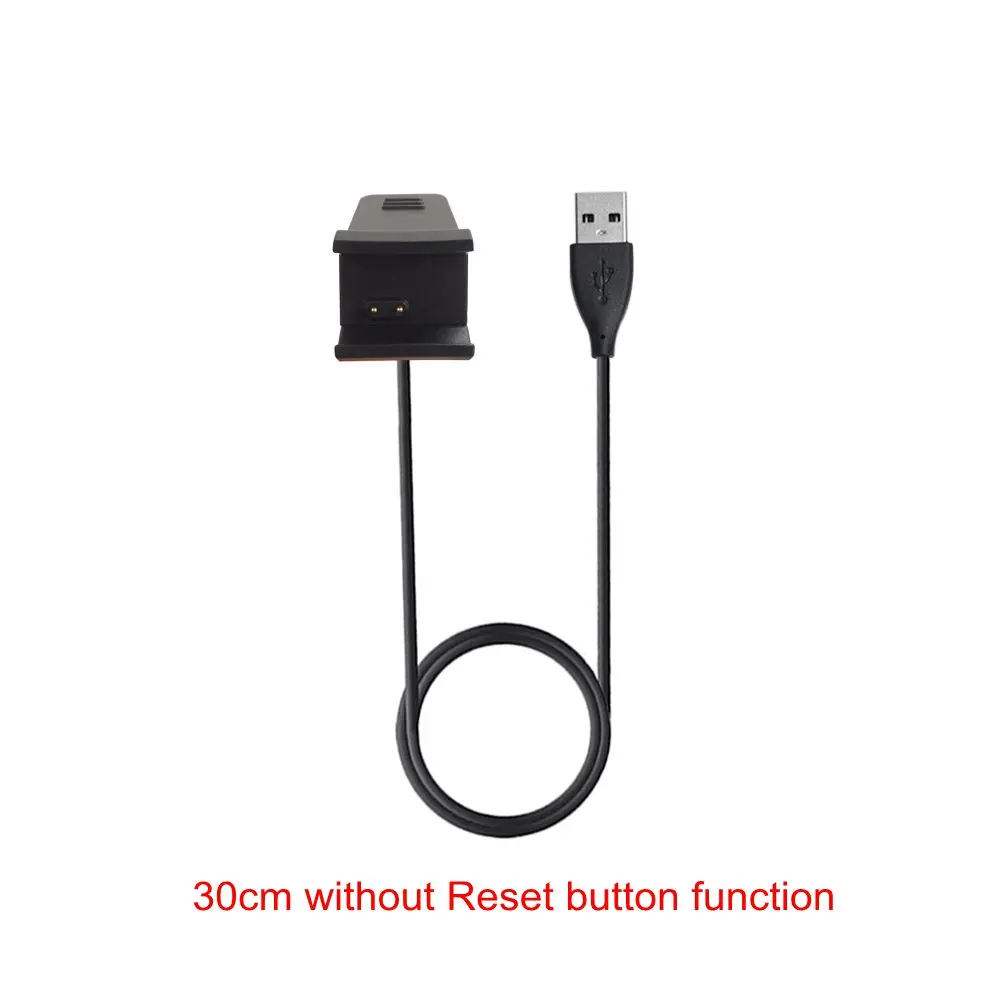 Tonbux USB зарядные устройства для fitbit alta и Fitbit Ace xiaomi Замена usb зарядный кабель для fitbit Watch - Цвет: Model 1
