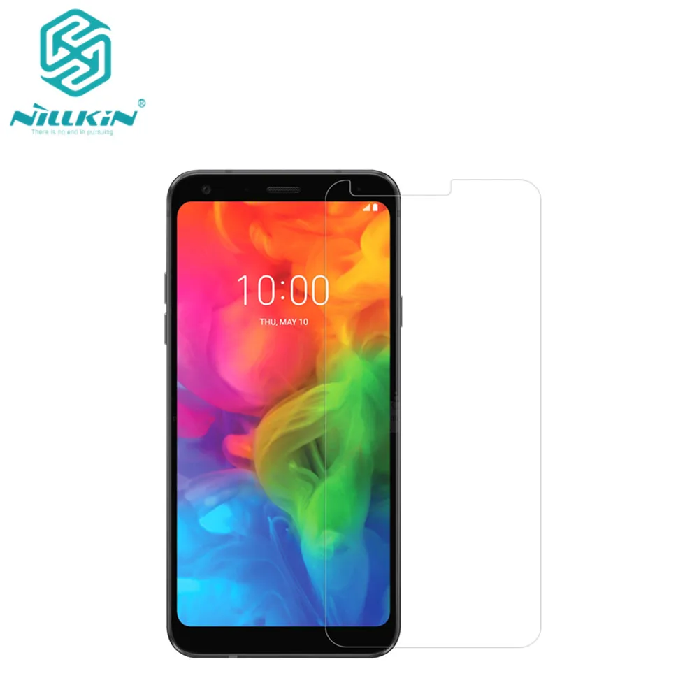 

2 шт./лот для LG Q7 защита для экрана NILLKIN матовая защитная пленка или супер прозрачная защита экрана против отпечатков пальцев для LG Q7 Q 7