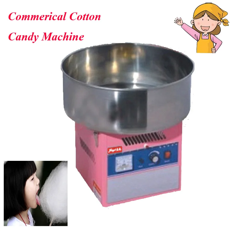 1pc Electric Cotton Candy Machine Commercial Use Floss with English Instructions FY-M3 | Бытовая техника