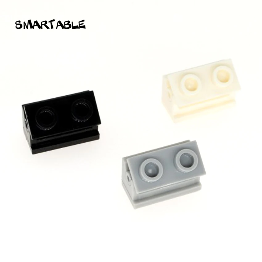 Smartable шарнирный кирпич 1x2 основа + верхняя пластина тонкие строительные блоки MOC