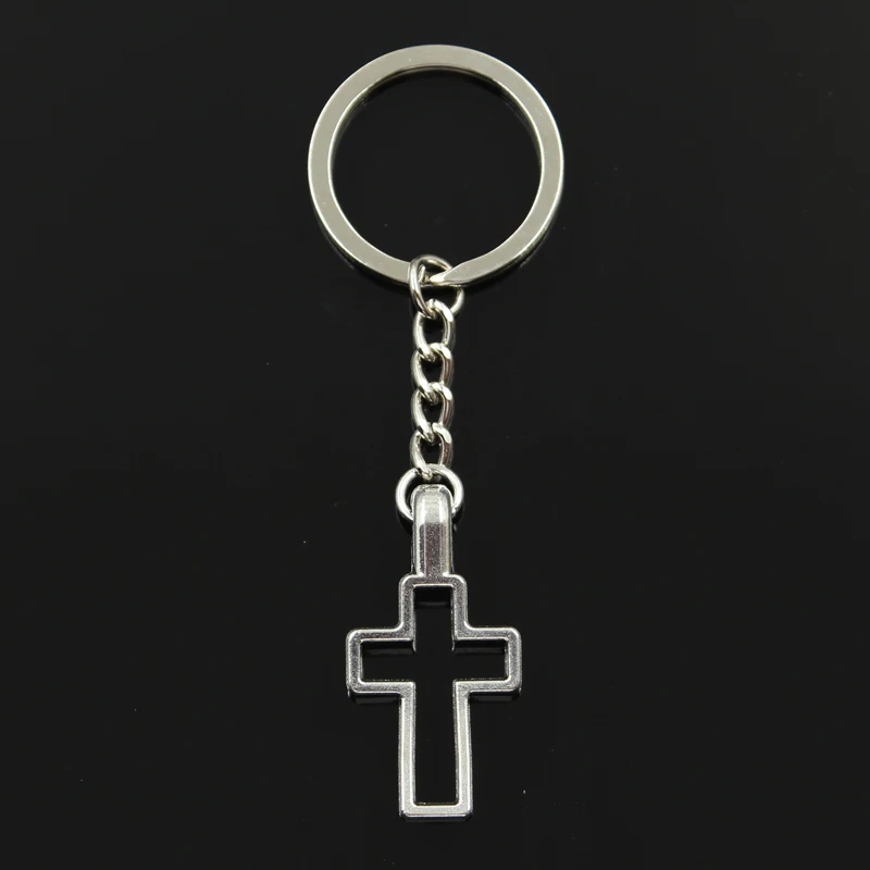 Брелок с подвеской в виде креста 38 х20 мм|key chain ring holder|key ringkey |
