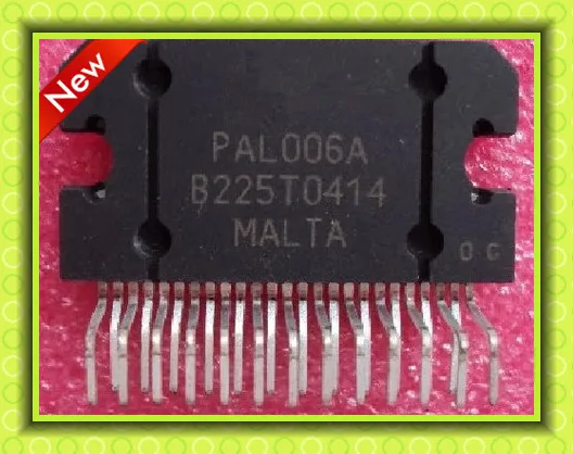 

Новый PAL006A автомобильный усилитель звука IC Electronics